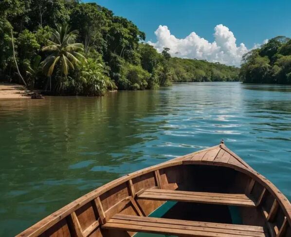Paseio de barco no Furo do Marajó: Uma Aventura Inesquecível
