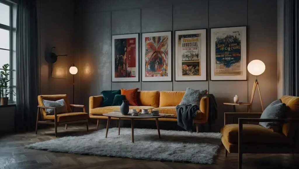 Quadros e Pôsteres para Decoração: Transforme Seu Espaço Hoje!