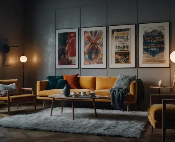Quadros e Pôsteres para Decoração: Transforme Seu Espaço Hoje!