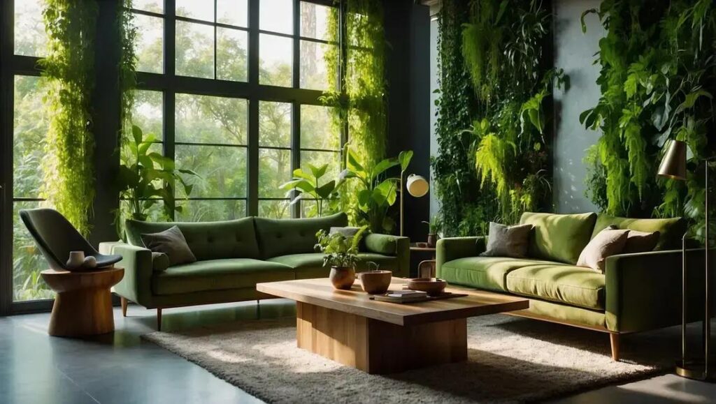 Transforme sua casa com parede verde com plantas naturais!
