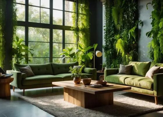 Transforme sua casa com parede verde com plantas naturais!