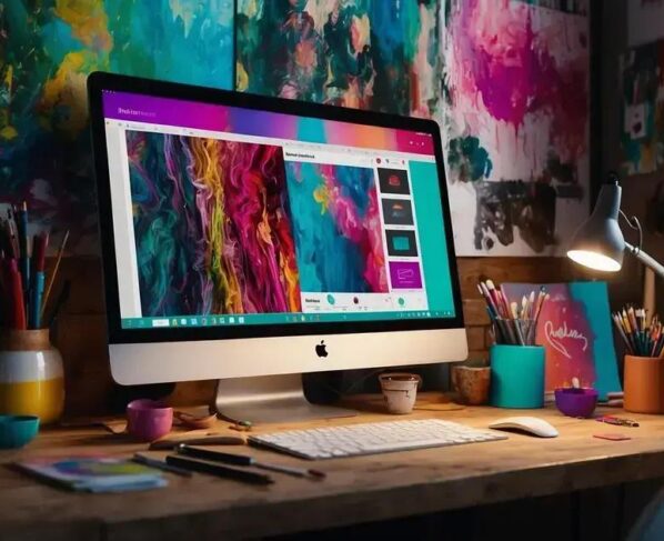 Usar Canva para Designs: Transforme Suas Ideias em Arte